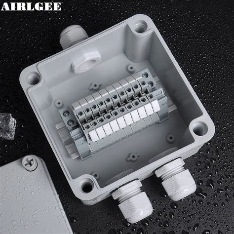 2 way junction box definition|waterproof wire junction box.